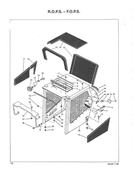 2040 mustang skid steer parts manual|mustang 2040 specifications.